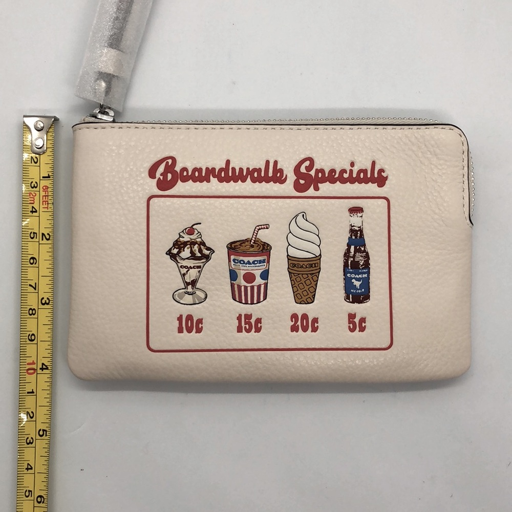 Coach Wristlet “Boardwalk Specials”, NWT - Picture 11 of 12